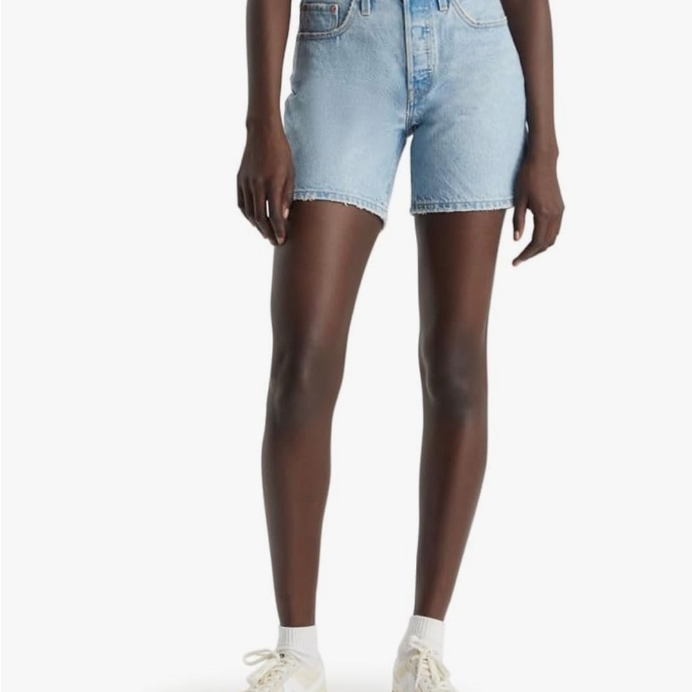 Levi's Women's 501 MID-THIGH DENIM SHORTS
